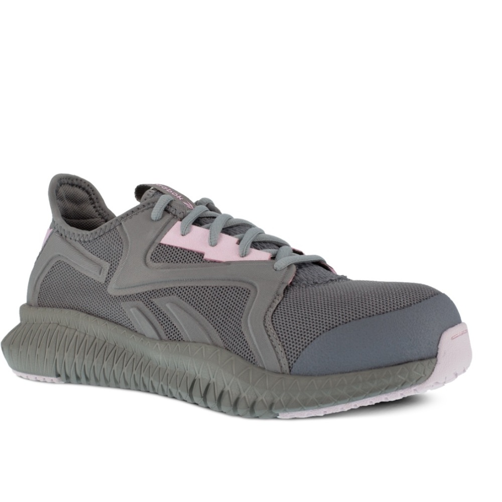 REEBOK FLEXAGON 3.0 WOMENS ATHLETIC WORK SHOE REINFORCED TOE Like new!!!